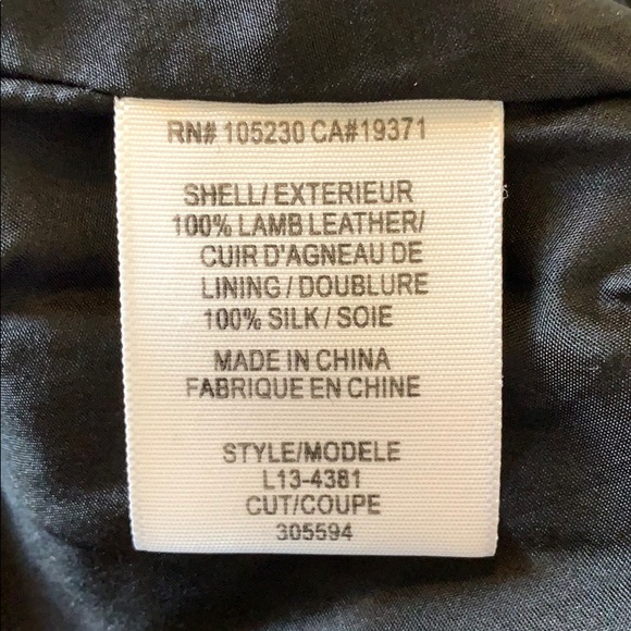 Leather Jacket - Picture 7 of 7